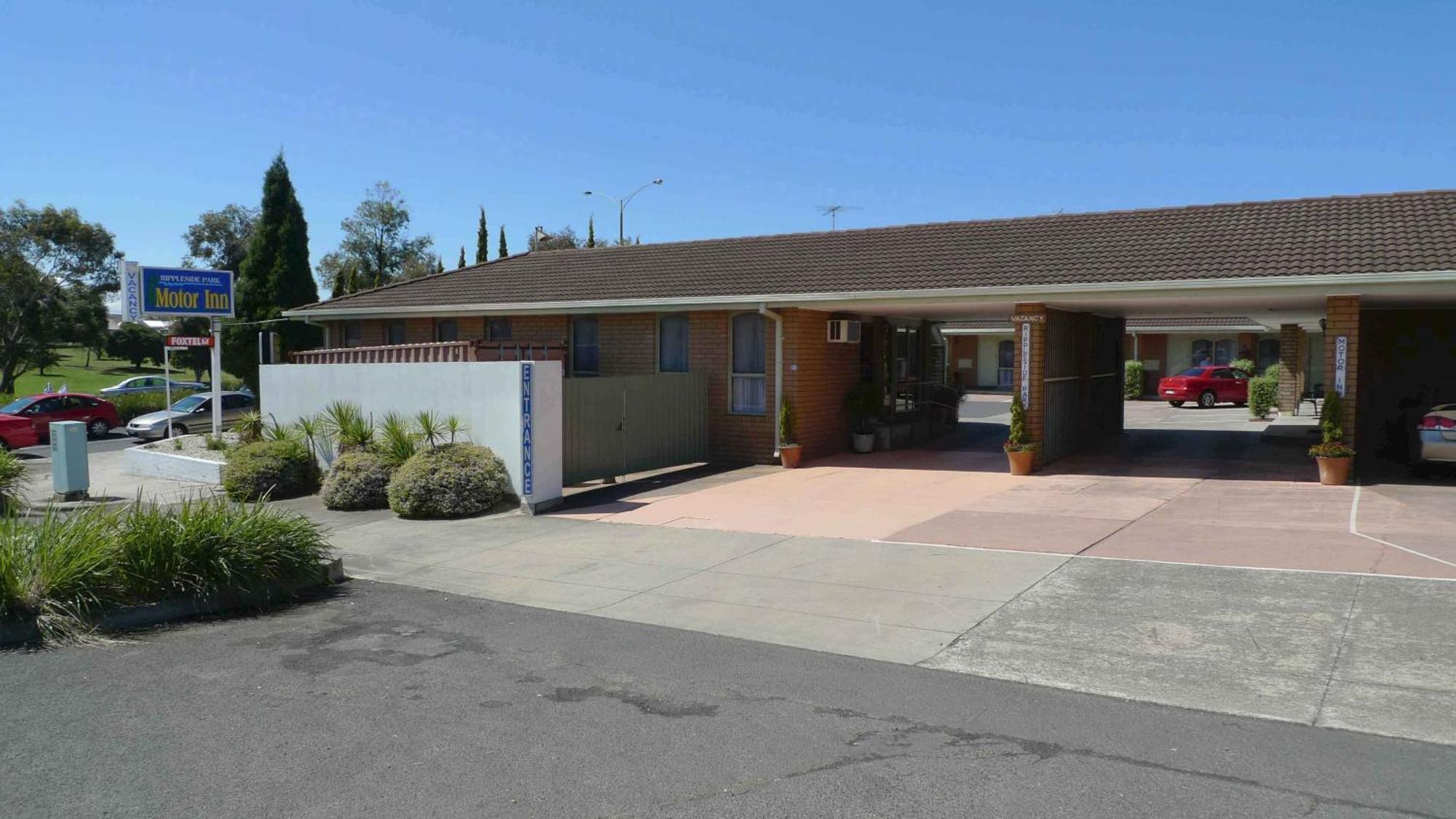 Rippleside Park Motor Inn Geelong Exteriör bild