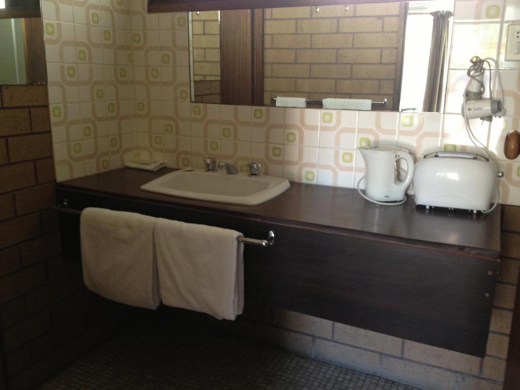 Rippleside Park Motor Inn Geelong Rum bild