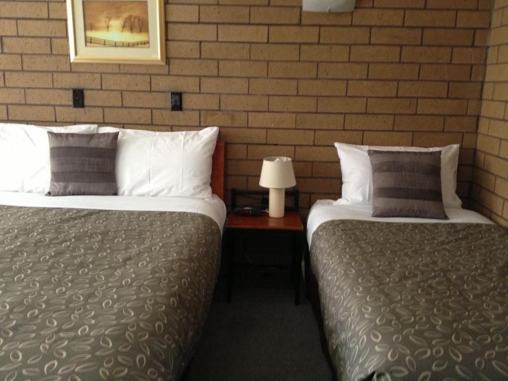 Rippleside Park Motor Inn Geelong Rum bild