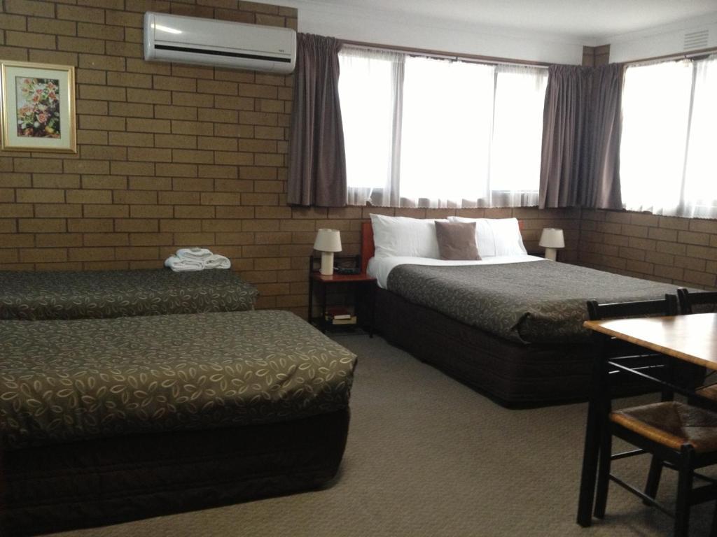 Rippleside Park Motor Inn Geelong Rum bild