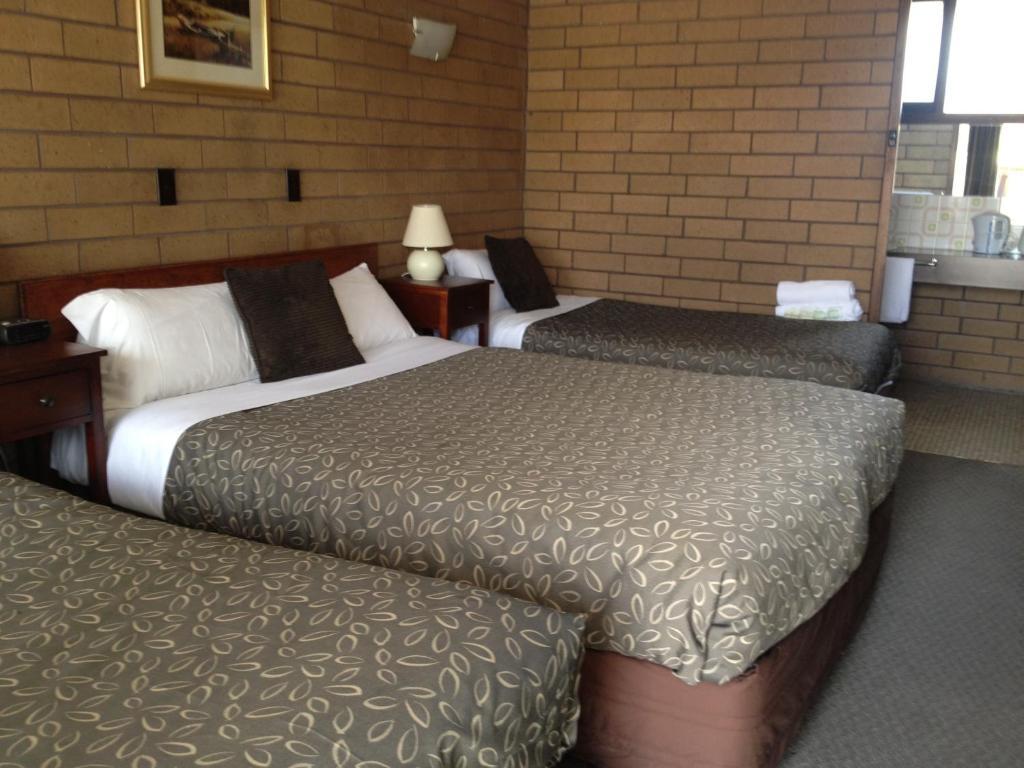 Rippleside Park Motor Inn Geelong Rum bild